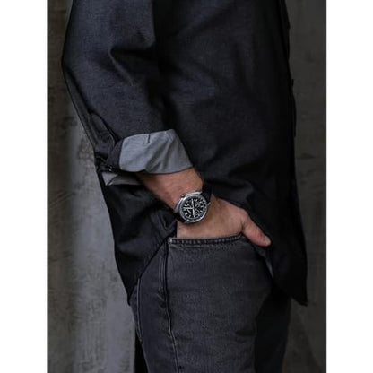 Bulova Men's Archive Series Lunar Pilot 6-Hand Chronograph – In Use