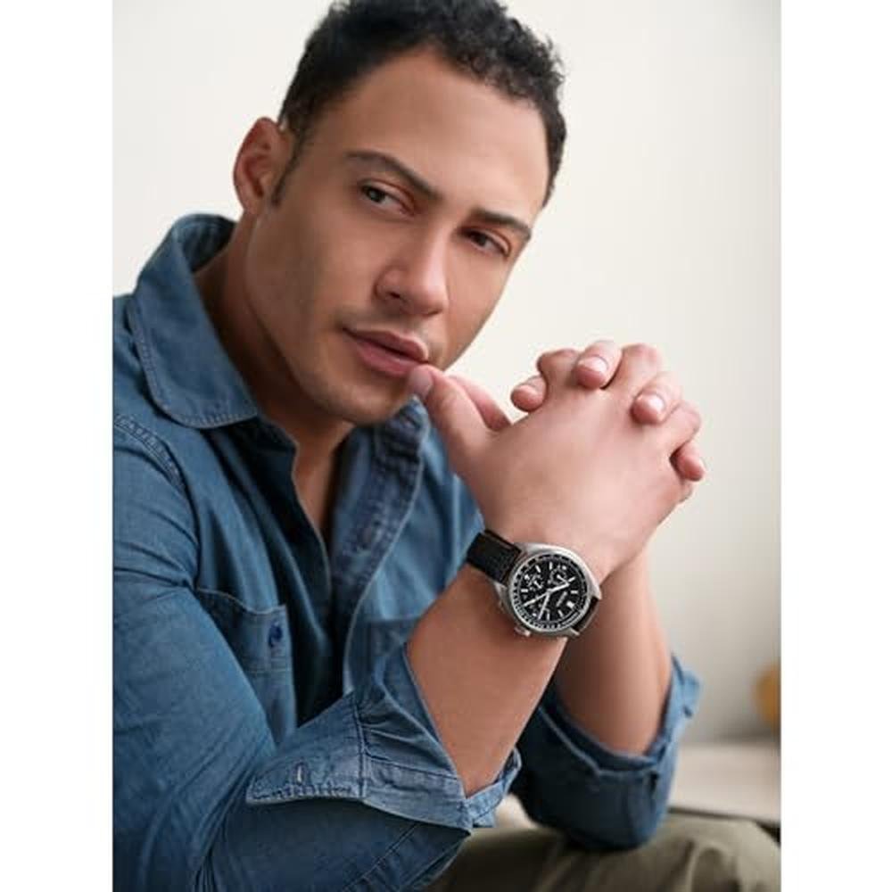 Bulova Men's Archive Series Lunar Pilot 6-Hand Chronograph – Packaging