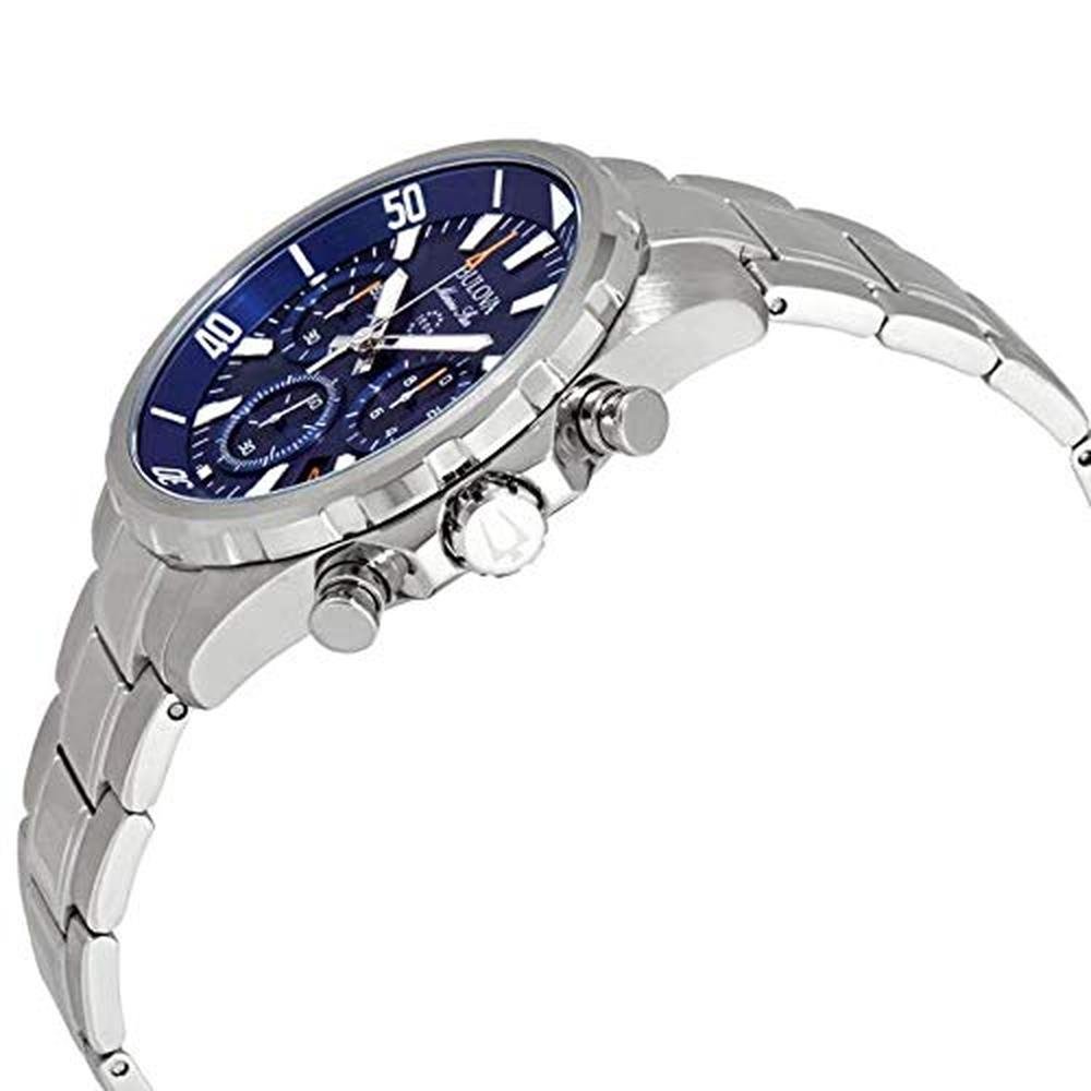Bulova Men's Marine Star Series B Stainless Steel 6-Hand – In Use