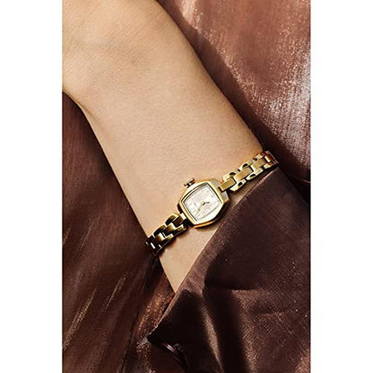 Bulova Ladies Classic Dress Mini 2-Hand Quartz Watch – Side View