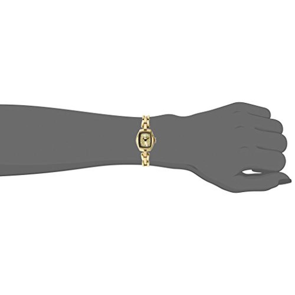 Bulova Ladies Classic Dress Mini 2-Hand Quartz Watch – In Use