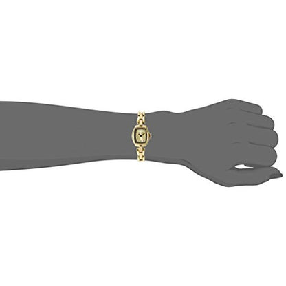 Bulova Ladies Classic Dress Mini 2-Hand Quartz Watch – In Use