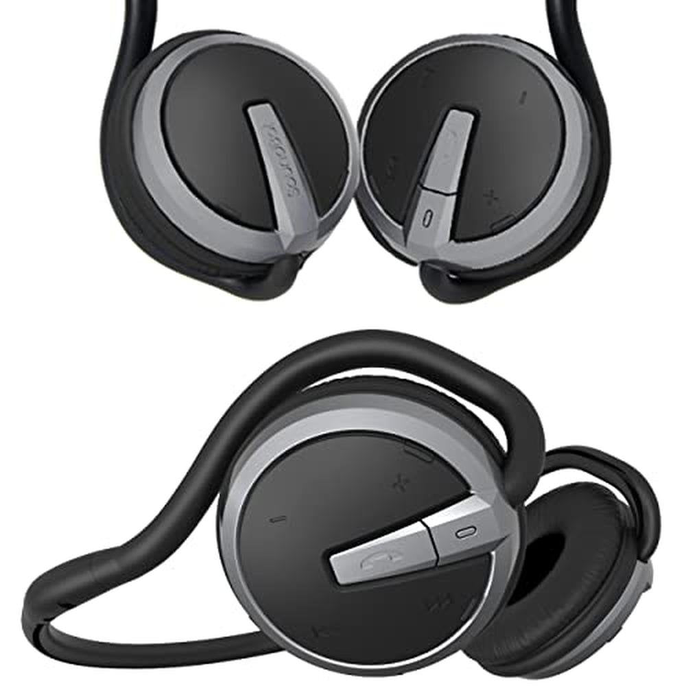 Wireless Bluetooth 4.0 Sports-Active Headphones – Front View