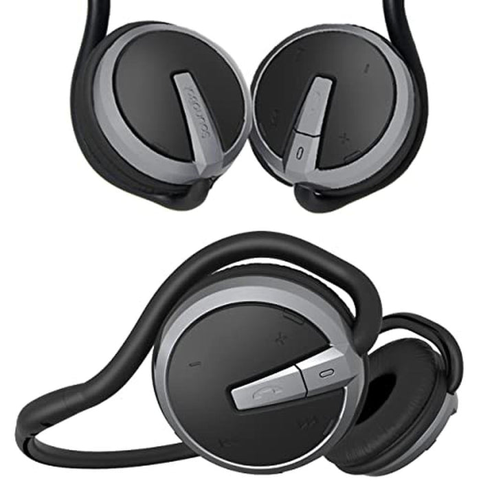 Wireless Bluetooth 4.0 Sports-Active Headphones – Front View