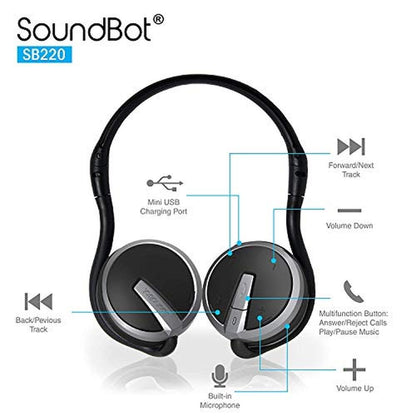 Wireless Bluetooth 4.0 Sports-Active Headphones – Packaging