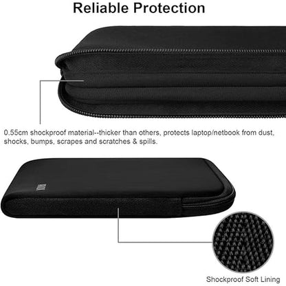 Arvok Laptop Sleeve Case: Premium Water-Resistant Notebook – In Use