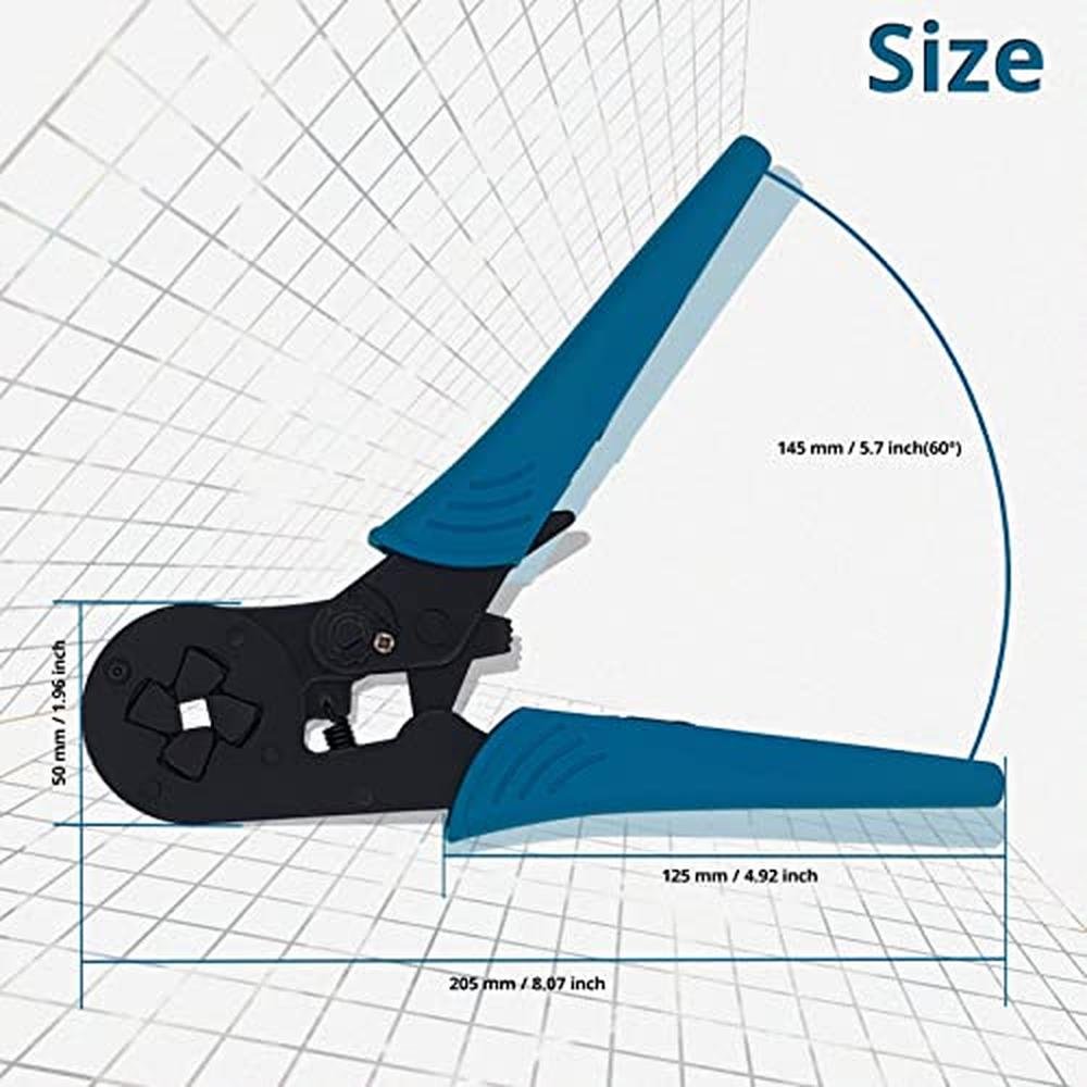 Wovier Crimper: Wovier Crimper Plier HSC8 16-4 – Close-up Detail