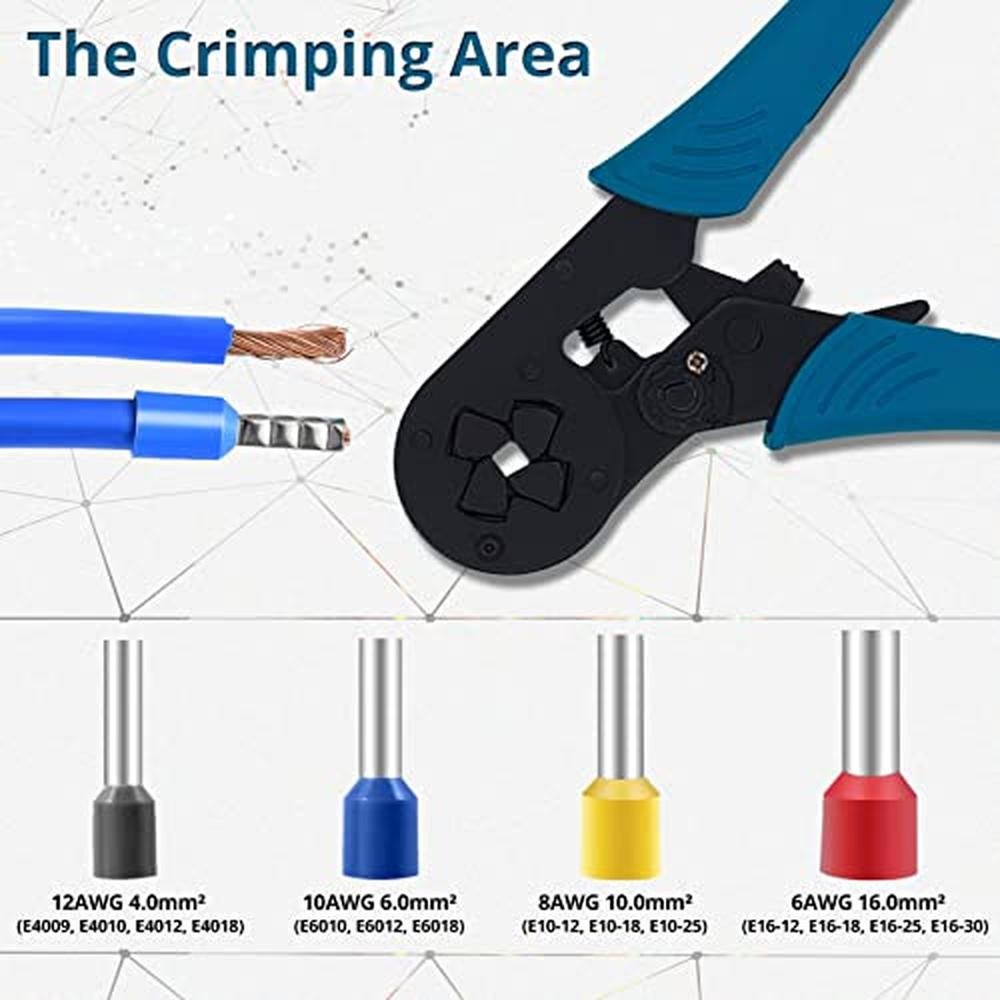 Wovier Crimper: Wovier Crimper Plier HSC8 16-4 – In Use