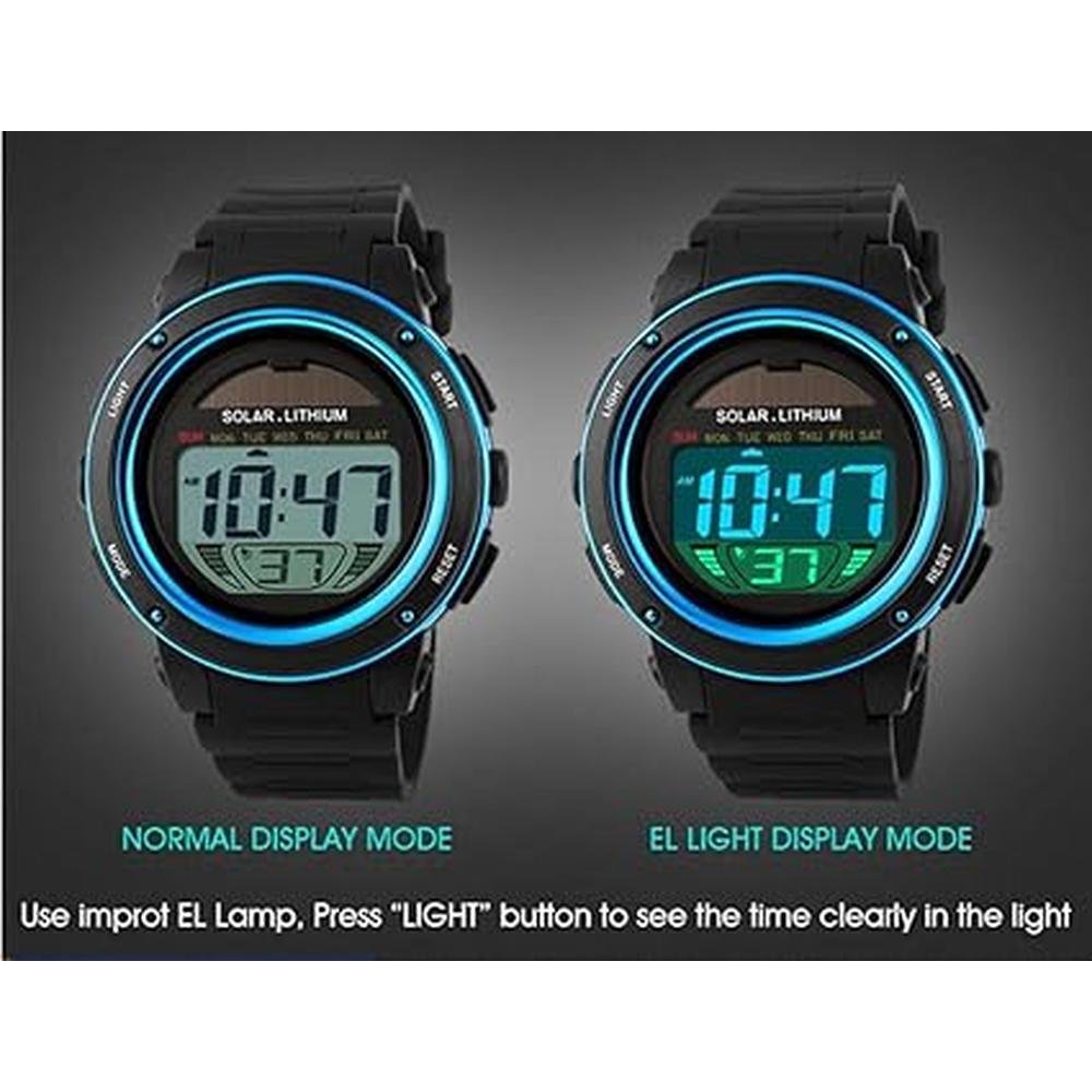 MASTOP Solar Watch: Neutral LED Digital Watch – Packaging