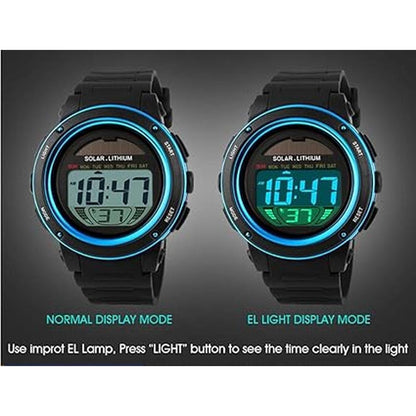 MASTOP Solar Watch: Neutral LED Digital Watch – Packaging