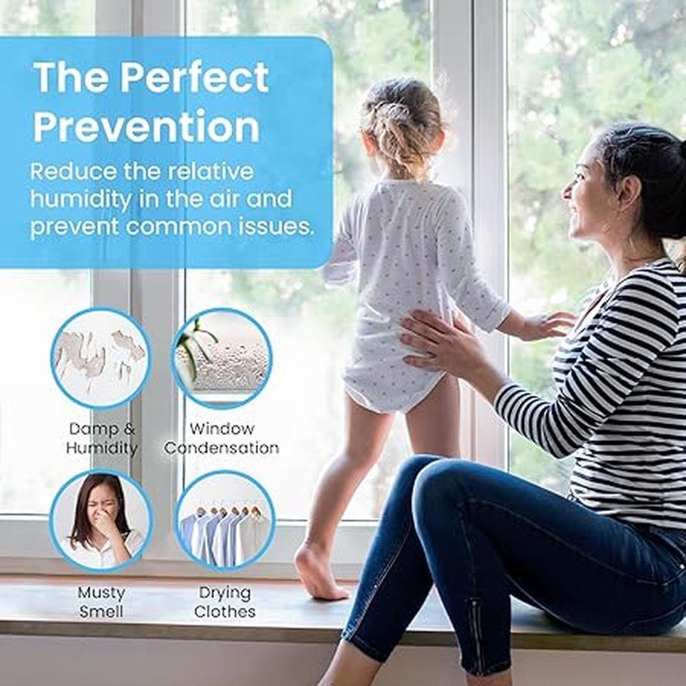 Dehumidifier Breeze: Pro Breeze Dehumidifiers for Home – Close-up Detail