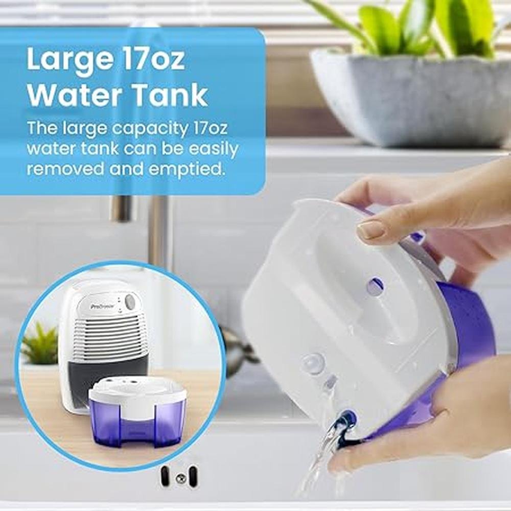 Dehumidifier Breeze: Pro Breeze Dehumidifiers for Home – Packaging