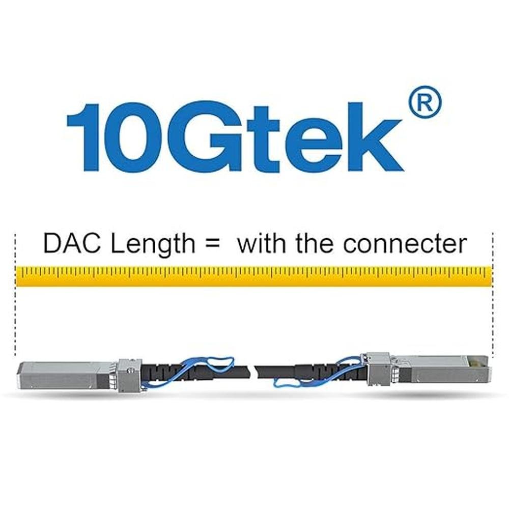 10Gtek 100G QSFP28 DAC Cable: 100GBASE-CR4 QSFP28 to QSFP28 – In Use