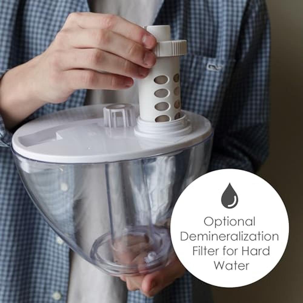 White Crane: Crane Teardrop Ultrasonic Cool Mist Humidifier – Packaging