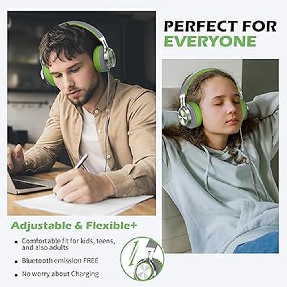 Ailihen C8 Headphones: Premium High-End On-Ear Headphones – Side View