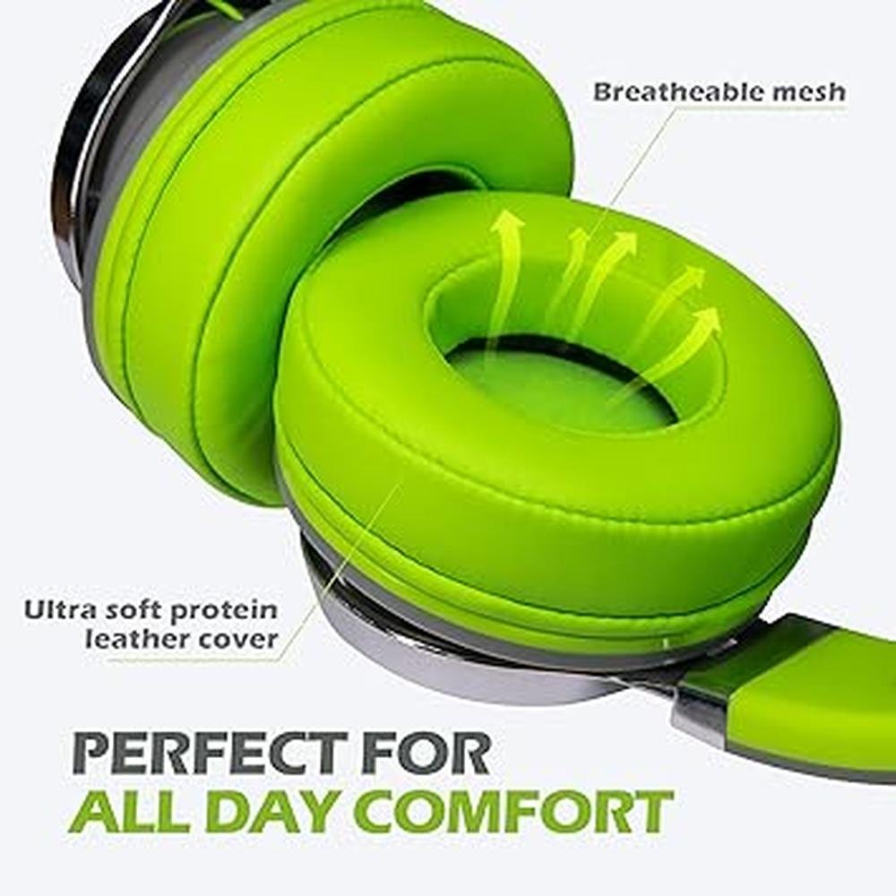 Ailihen C8 Headphones: Premium High-End On-Ear Headphones – Close-up Detail