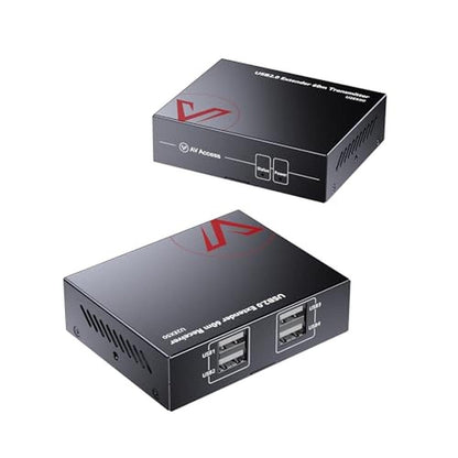 USB Extender: AV Access USB 2.0 Extender Over Cat5e/6 – Front View