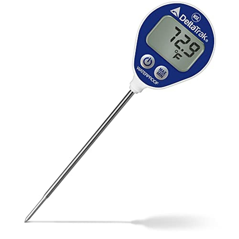 Thermometer DeltaTrak: DeltaTrak 11050 Professional Digital – Front View