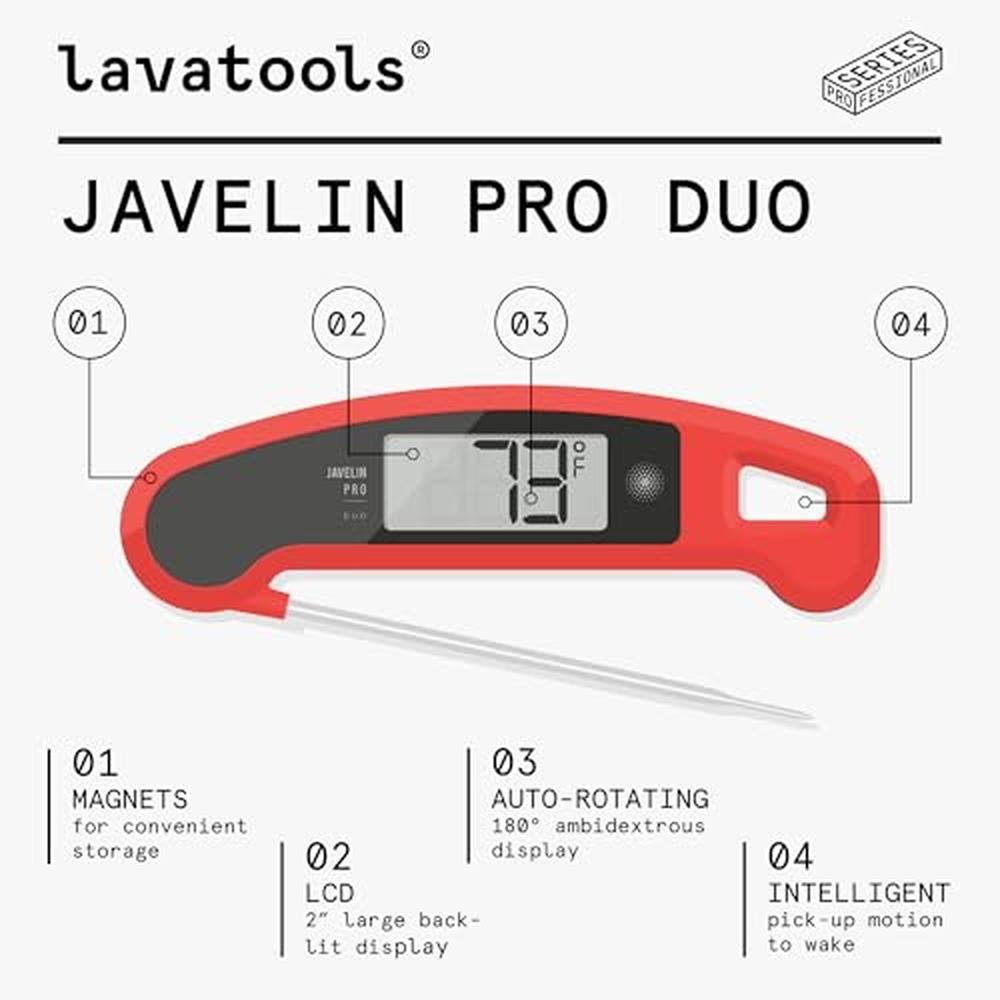 Lavatools Javelin PRO Duo: Ultra-Fast 2-Second Professional – Close-up Detail