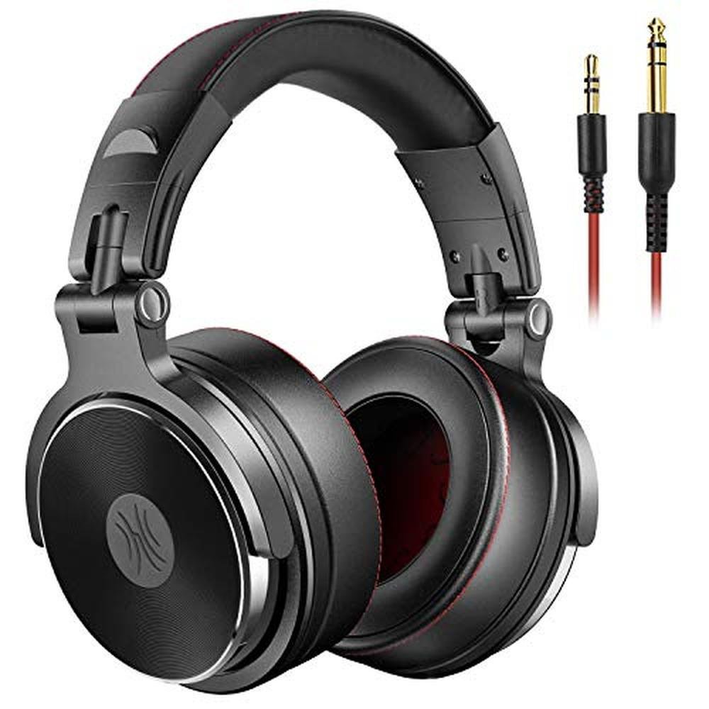 High-End Oneodio Headphones for Studio Monitoring and Mixing – Front View