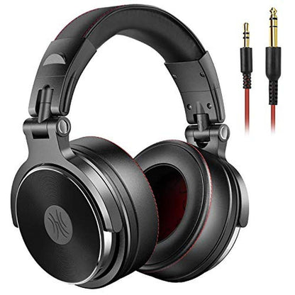 High-End Oneodio Headphones for Studio Monitoring and Mixing – Front View