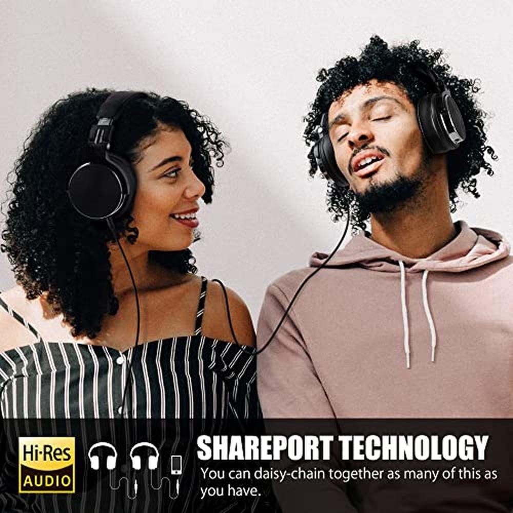 High-End Oneodio Headphones for Studio Monitoring and Mixing – Packaging
