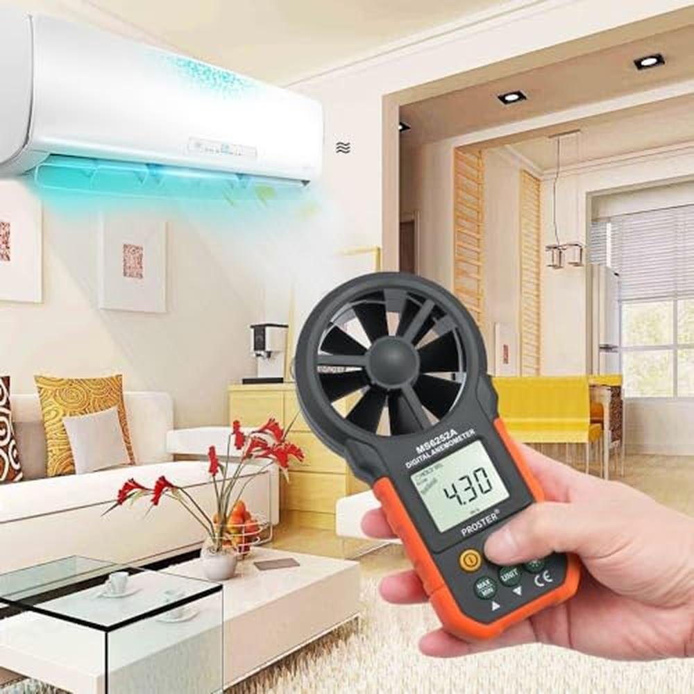 Proster Handheld Digital Anemometer – Packaging