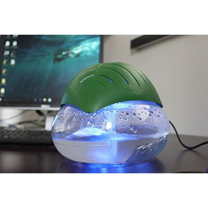 Revitalize Your Space with EcoGecko Green Leaf Air – Close-up Detail