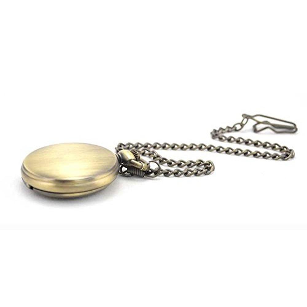 Quartz Pocket Watch: Realpoo Retro Quartz Movement Pocket – Packaging