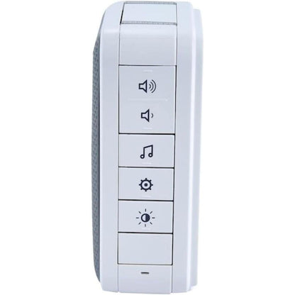 Doorbell Honeywell: Honeywell Home RDWL313A2000/E Portable – In Use