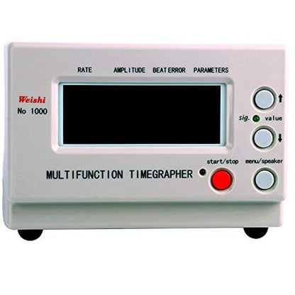 YaeTek Watch Timing Machine: YaeTek Watch Tester Tools – Side View