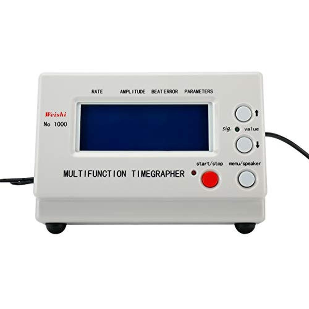 YaeTek Watch Timing Machine: YaeTek Watch Tester Tools – Close-up Detail