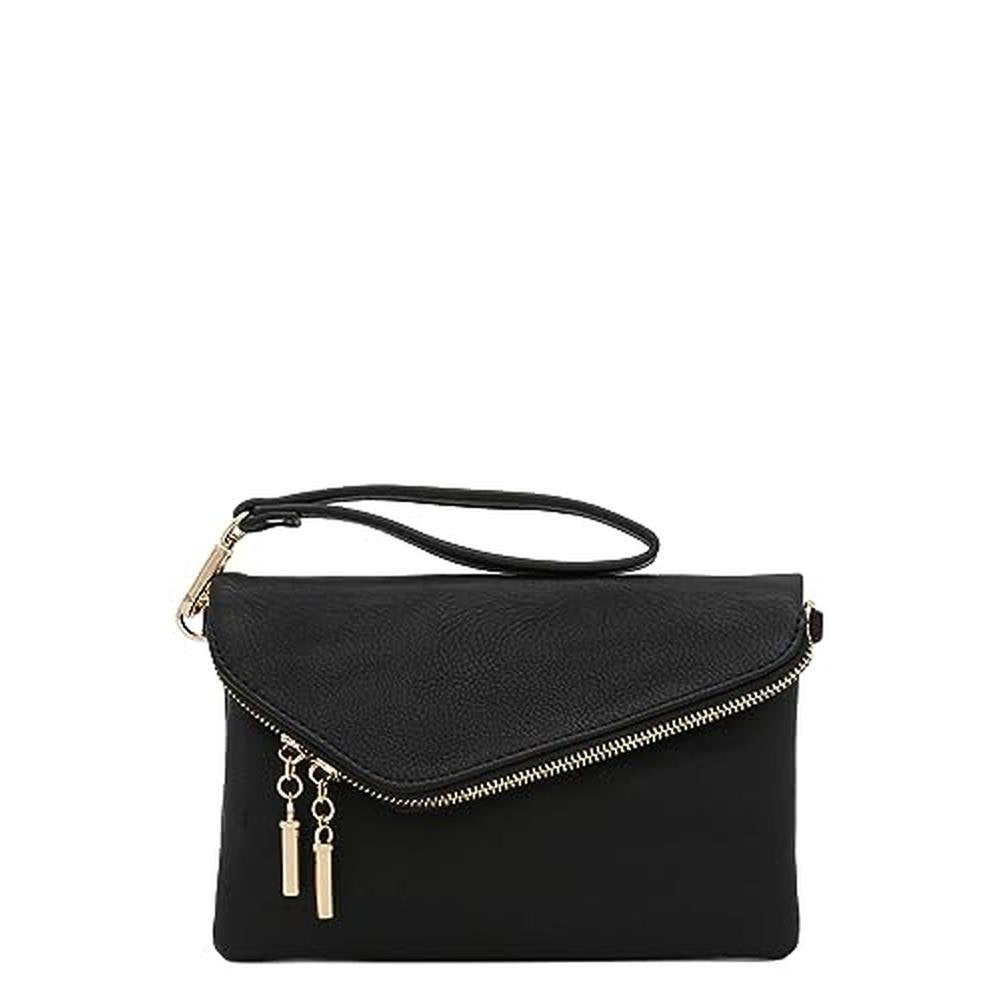 Fashionpuzzle Envelope: FashionPuzzle Envelope Wristlet – Side View