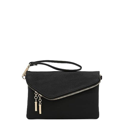Fashionpuzzle Envelope: FashionPuzzle Envelope Wristlet – Side View