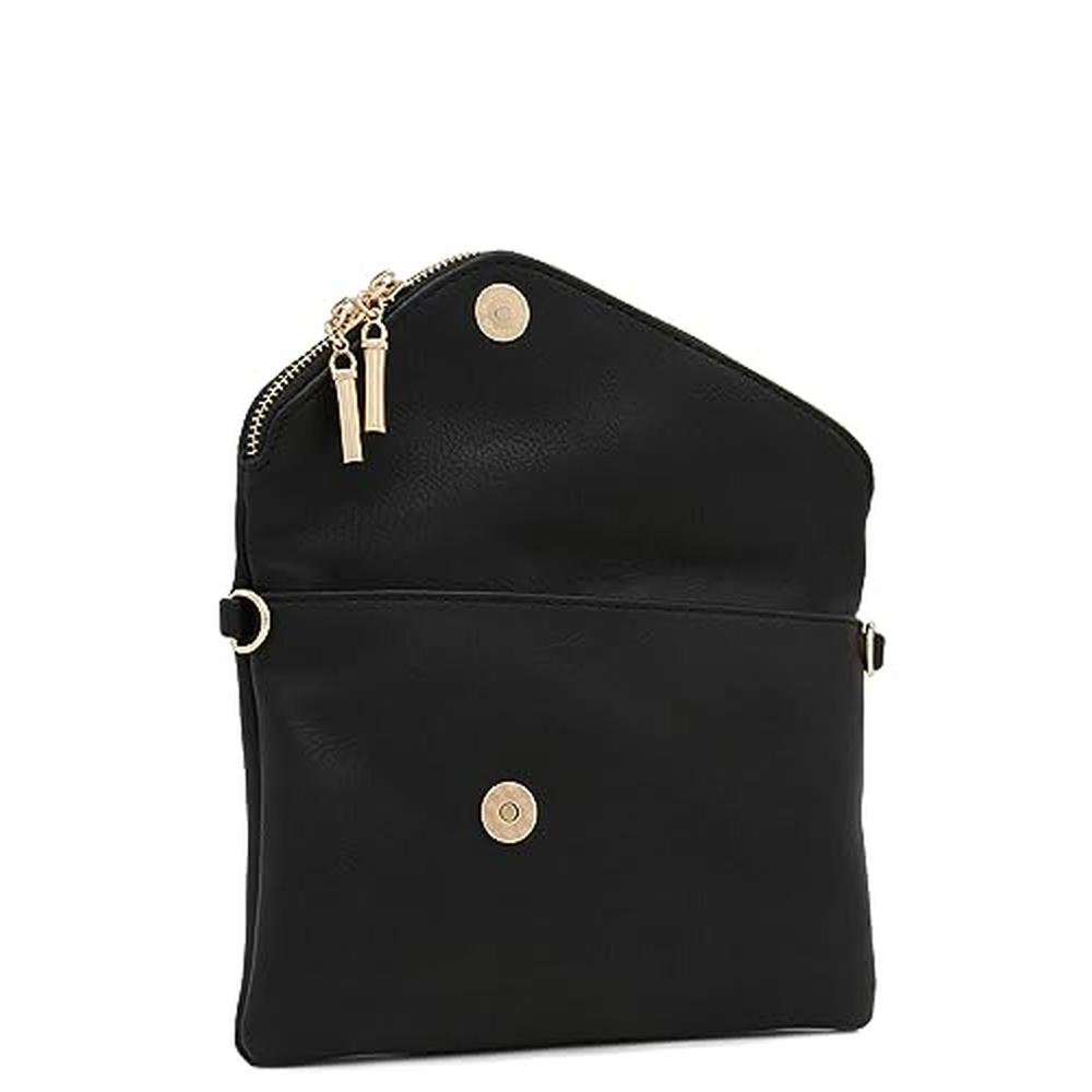 Fashionpuzzle Envelope: FashionPuzzle Envelope Wristlet – Close-up Detail