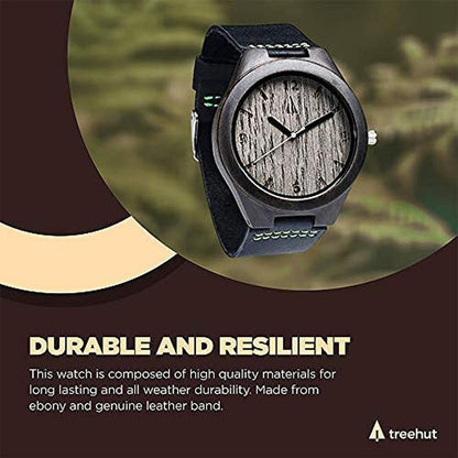 Treehut Wooden Watch: Japanese Quartz Movement – Packaging