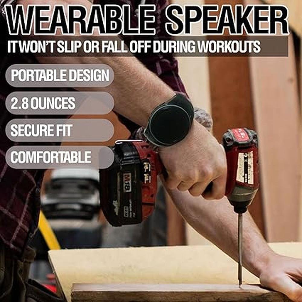 Speaker Frewico: Frewico X10 Wearable Portable Waterproof – Side View