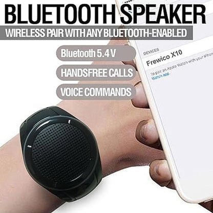 Speaker Frewico: Frewico X10 Wearable Portable Waterproof – Close-up Detail