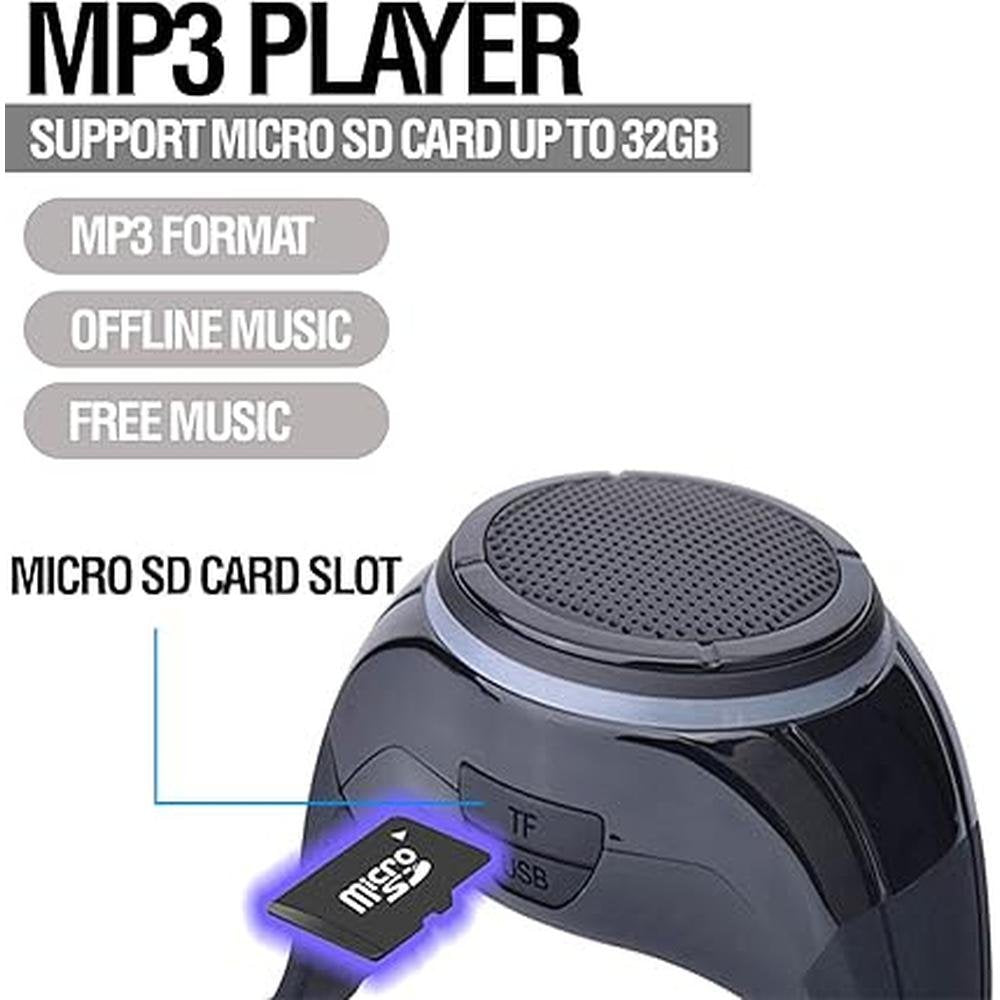 Speaker Frewico: Frewico X10 Wearable Portable Waterproof – In Use