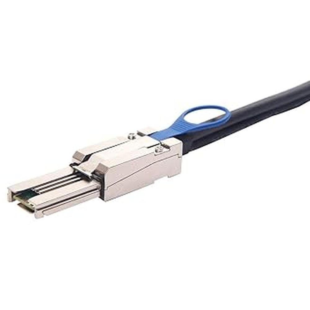 SFF 8088: 10Gtek SFF-8088 to SFF-8088 External Mini SAS HD – Close-up Detail