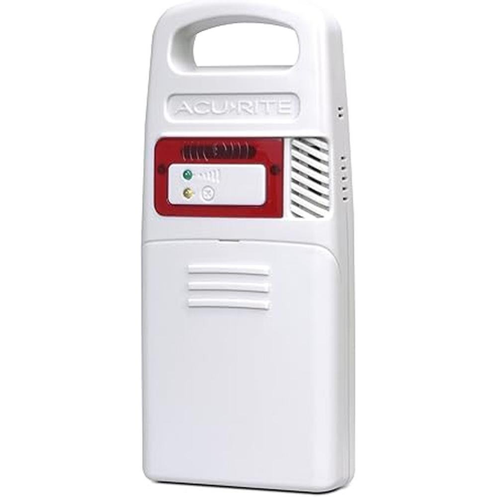Acurite 06045M: AcuRite Lightning Detector Sensor with – Close-up Detail