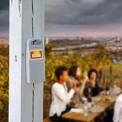 Acurite 06045M: AcuRite Lightning Detector Sensor with – In Use