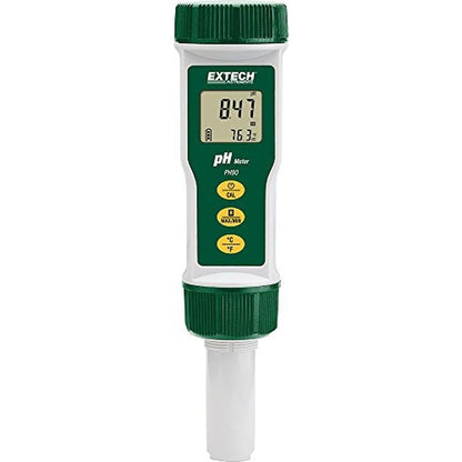 Waterproof pH Meter: Extech PH90 – Front View