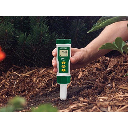 Waterproof pH Meter: Extech PH90 – Side View