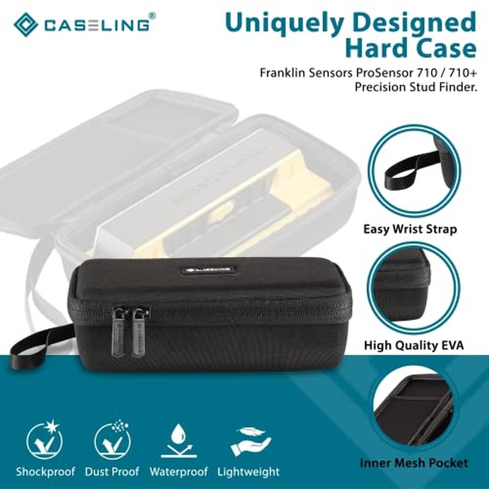 710 Caseling: Franklin ProSensor M210 Hard Case – Close-up Detail