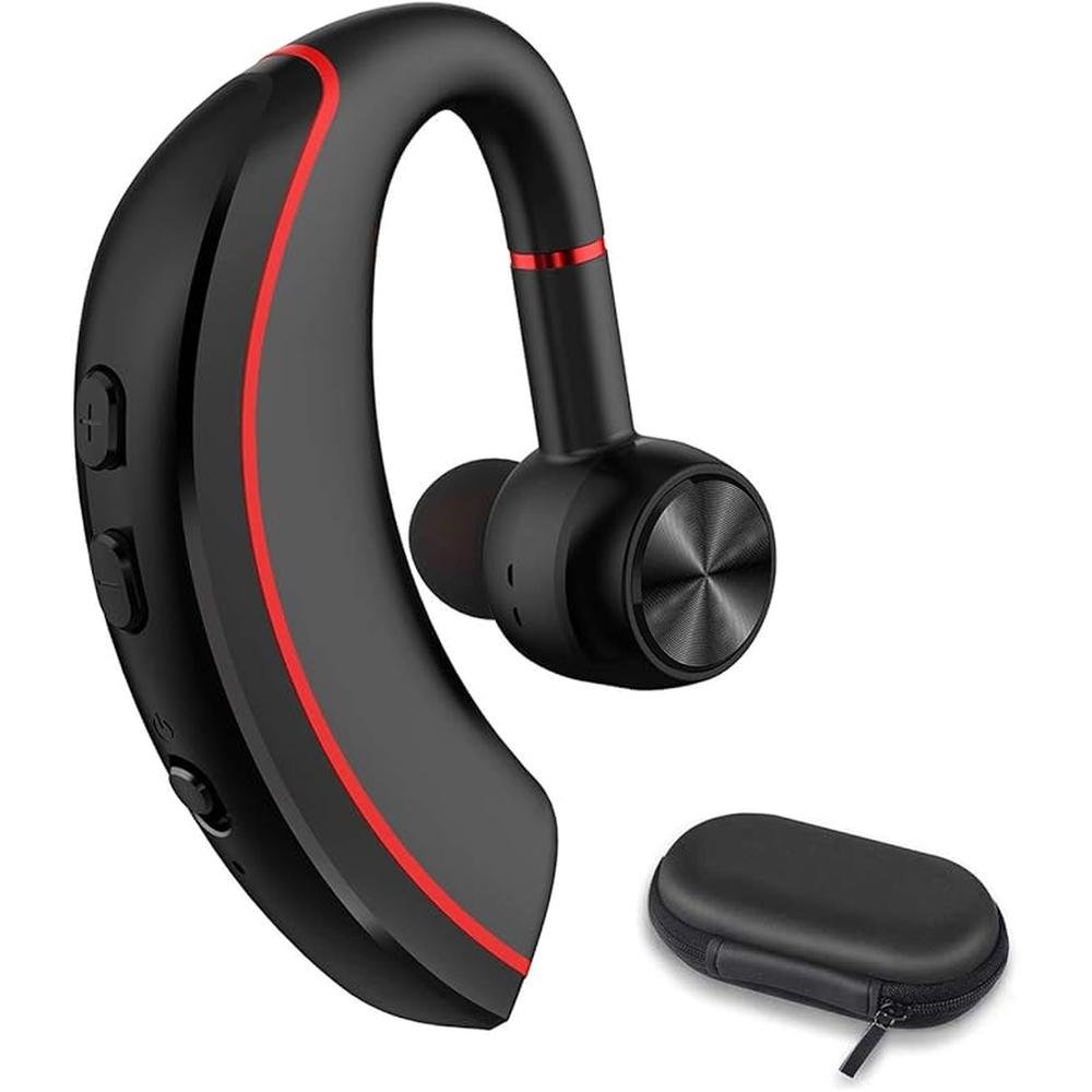 NANAMI Bluetooth Headset: Bluetooth Earpiece V5.0 – Front View