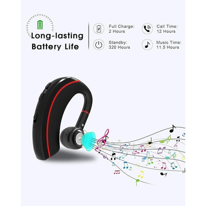 NANAMI Bluetooth Headset: Bluetooth Earpiece V5.0 – Packaging