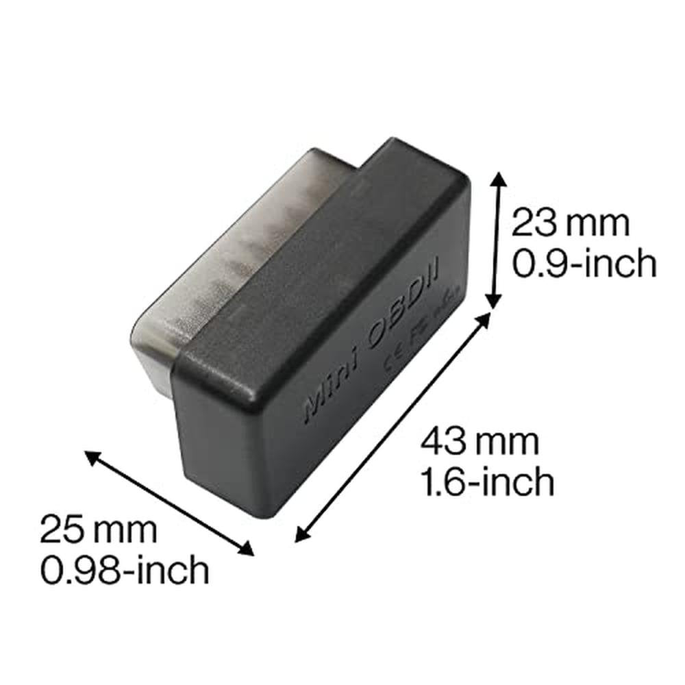 ATOTO Car Diagnostic Scanner: ATOTO AC-4450 Bluetooth – Close-up Detail