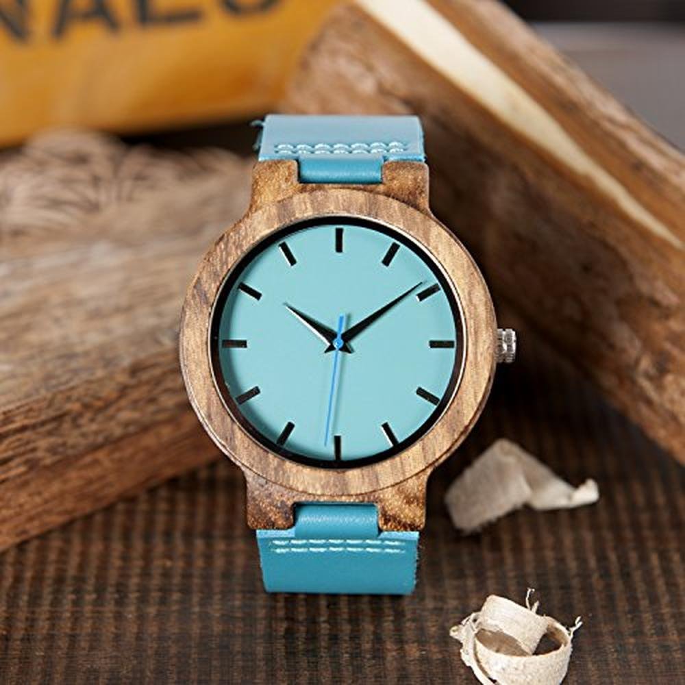 BOBO BIRD Men's Bamboo Wooden Watch – Packaging