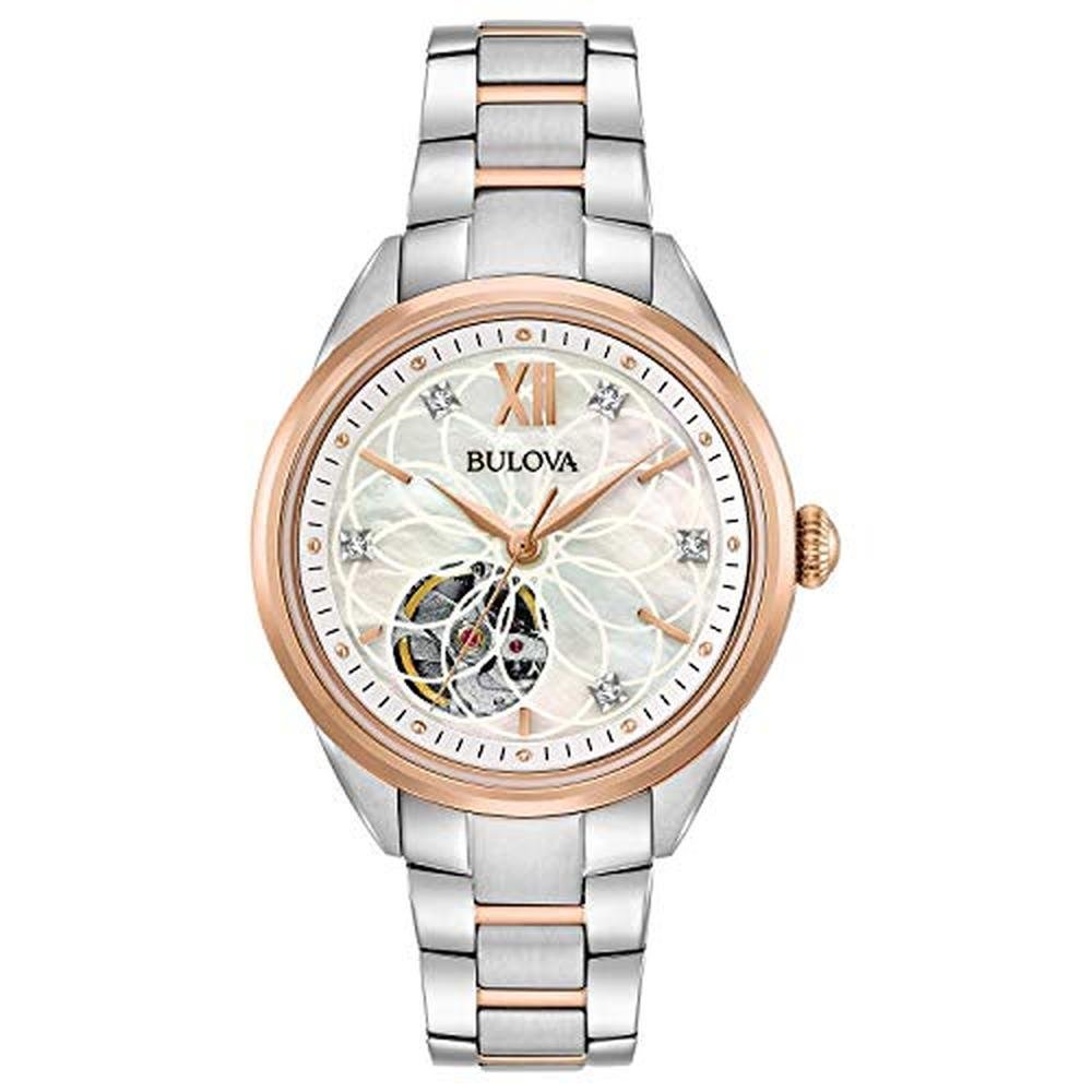 Bulova Ladies Watches: Premium High-End Timepieces for Women – Front View